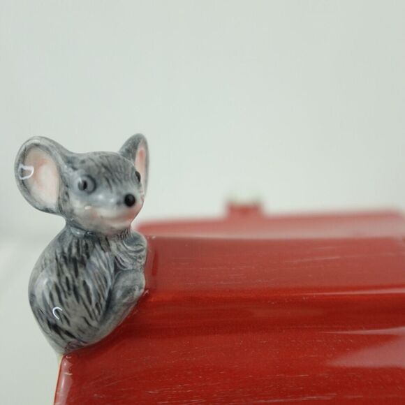 Department 56 Storybook Hickory Dickory Dock Hand Painted Tea Set Vintage - Picture 9 of 16